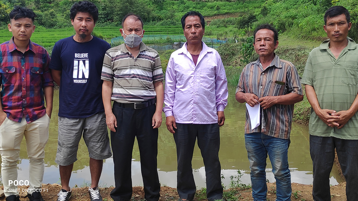 Community-Based Sustainable Forest Management for Water Resources Conservation Project in Manipur